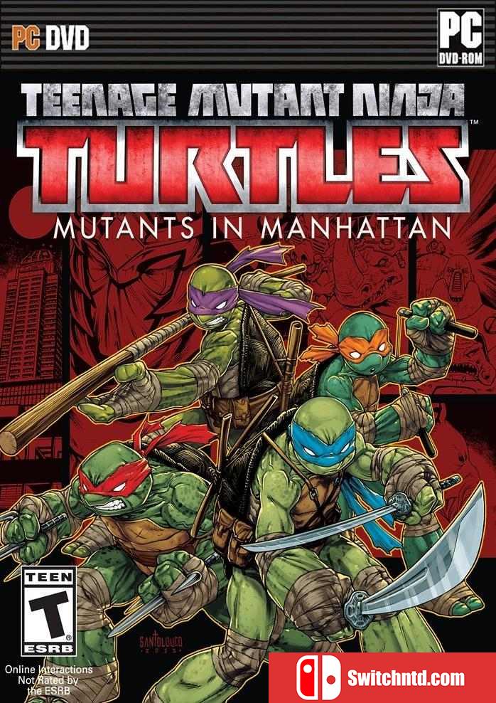 《忍者神龟：曼哈顿突变（TMNiT: Mutants in Manhattan）》CODEX破解版[EN]_0