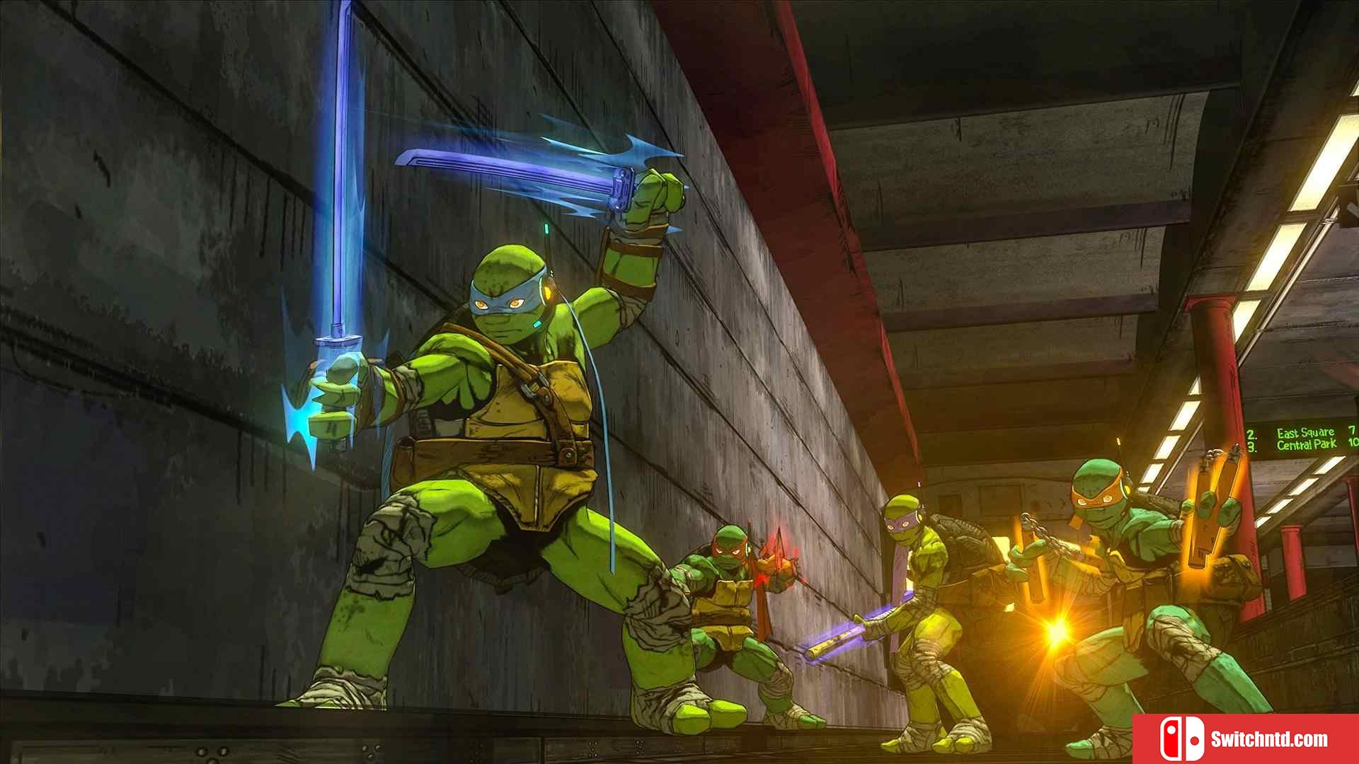 《忍者神龟：曼哈顿突变（TMNiT: Mutants in Manhattan）》CODEX破解版[EN]_2