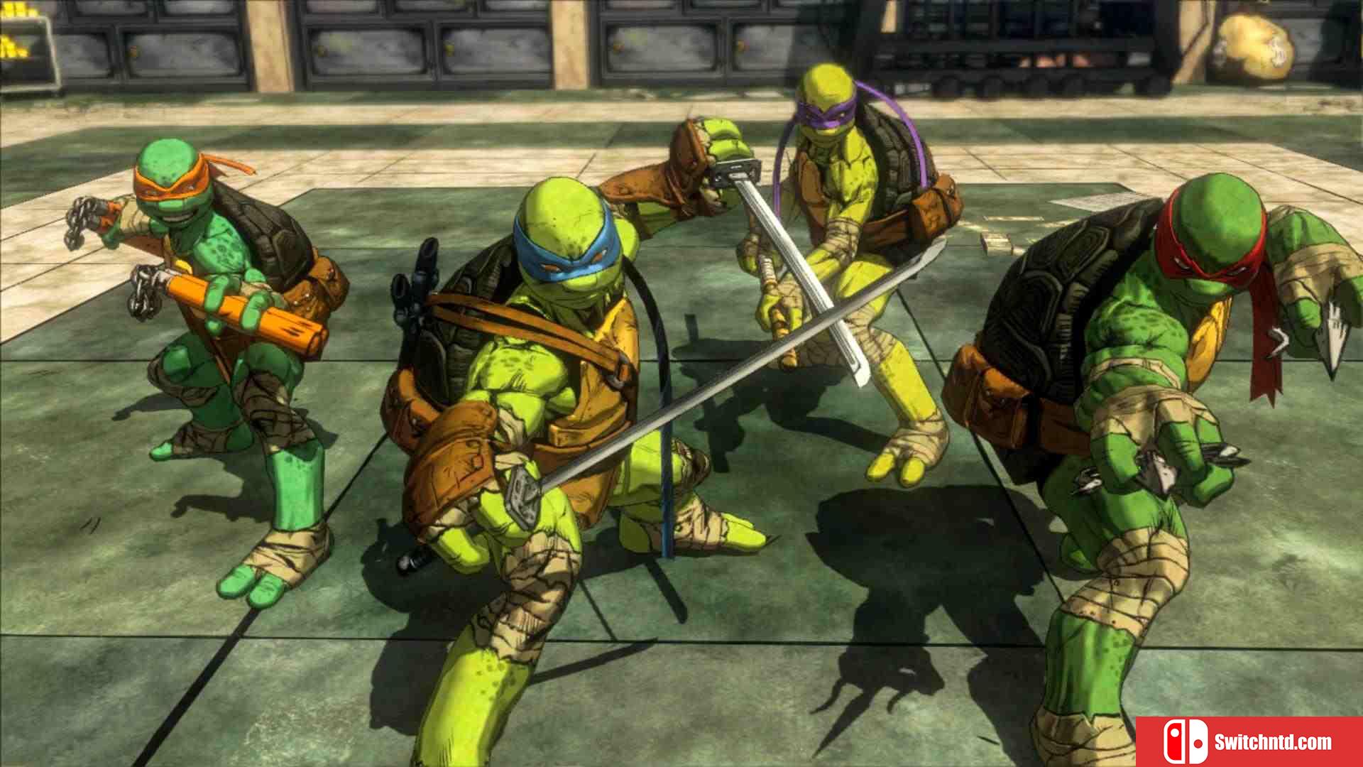 《忍者神龟：曼哈顿突变（TMNiT: Mutants in Manhattan）》CODEX破解版[EN]_1