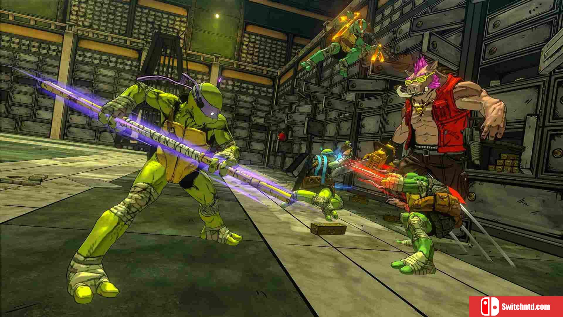 《忍者神龟：曼哈顿突变（TMNiT: Mutants in Manhattan）》CODEX破解版[EN]_8