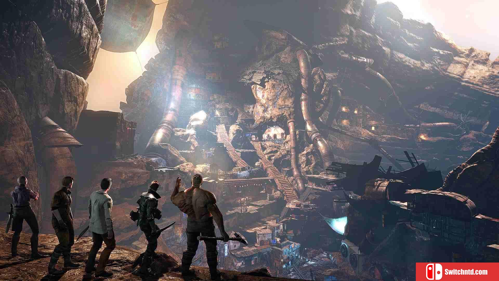 《机械巫师（The Technomancer）》CODEX破解版[EN]_1