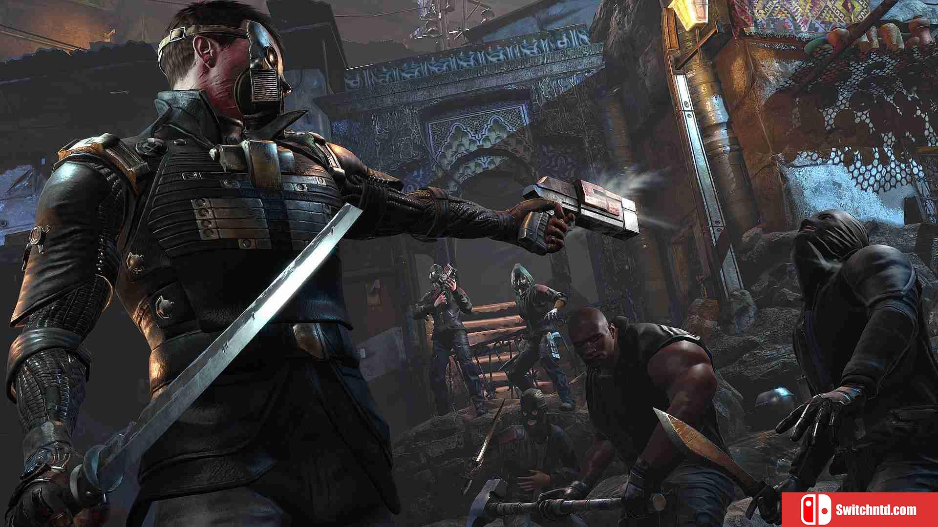 《机械巫师（The Technomancer）》CODEX破解版[EN]_2