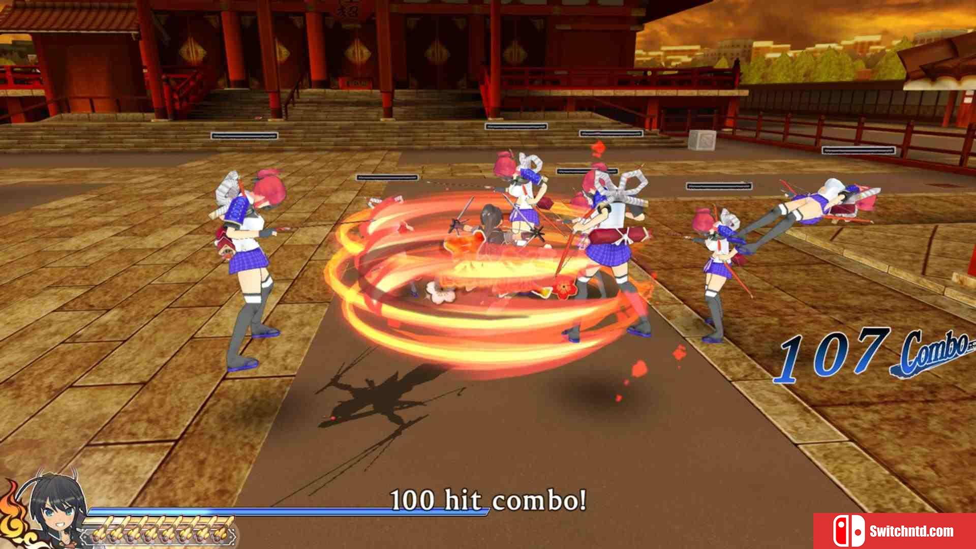 《闪乱神乐：少女们的证明（SENRAN KAGURA SV）》3DM免安装未加密版[EN/JP]_3