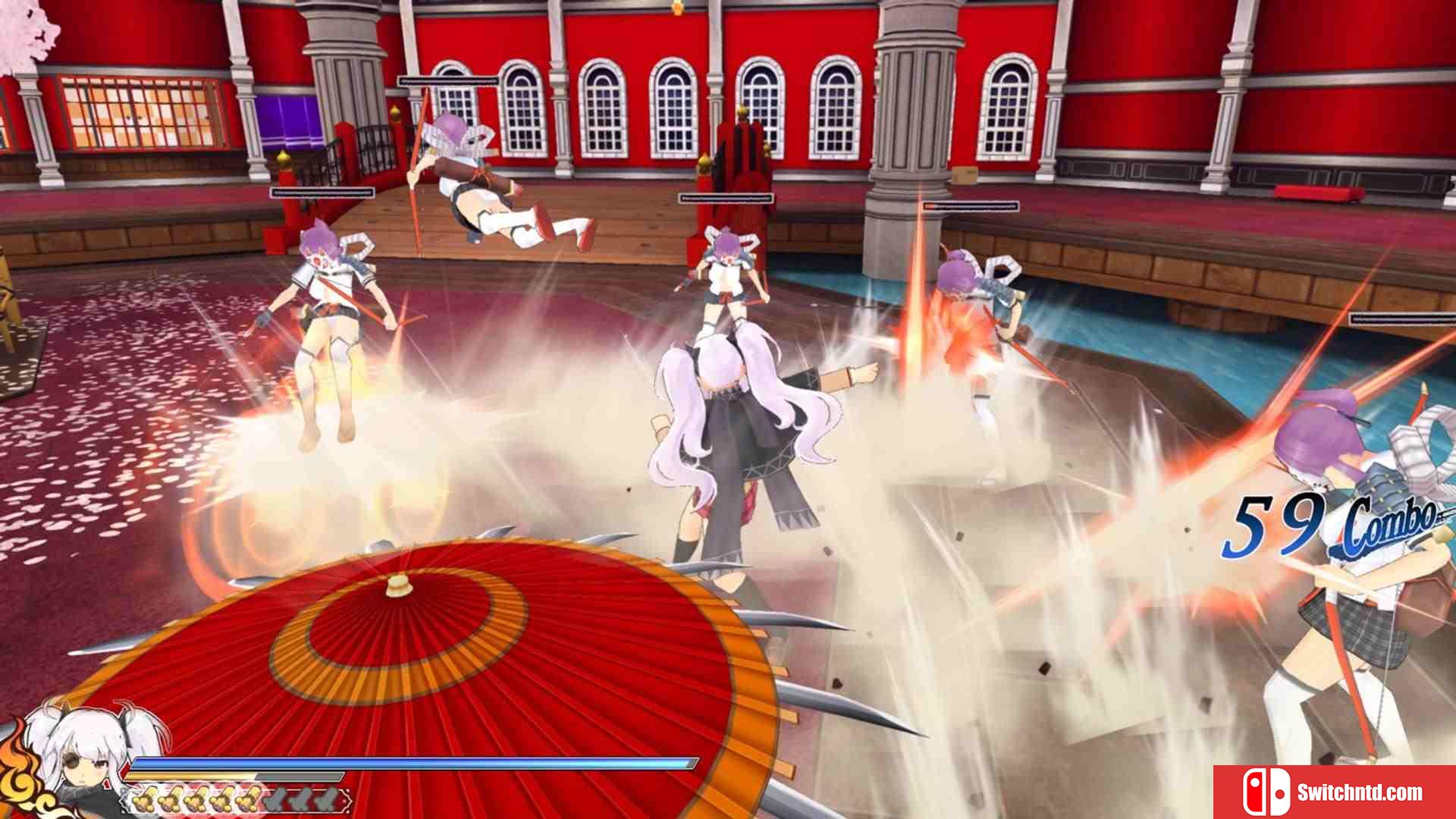 《闪乱神乐：少女们的证明（SENRAN KAGURA SV）》3DM免安装未加密版[EN/JP]_5