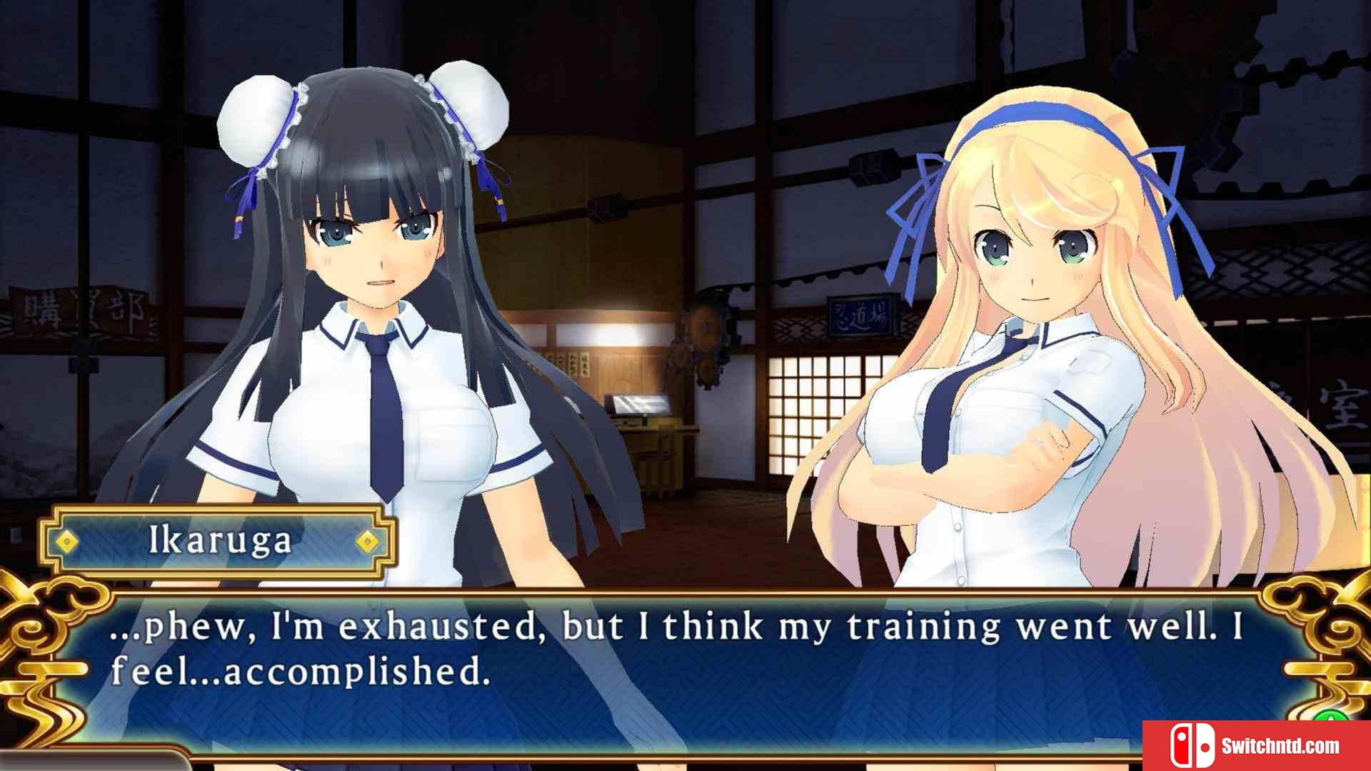 《闪乱神乐：少女们的证明（SENRAN KAGURA SV）》3DM免安装未加密版[EN/JP]_6