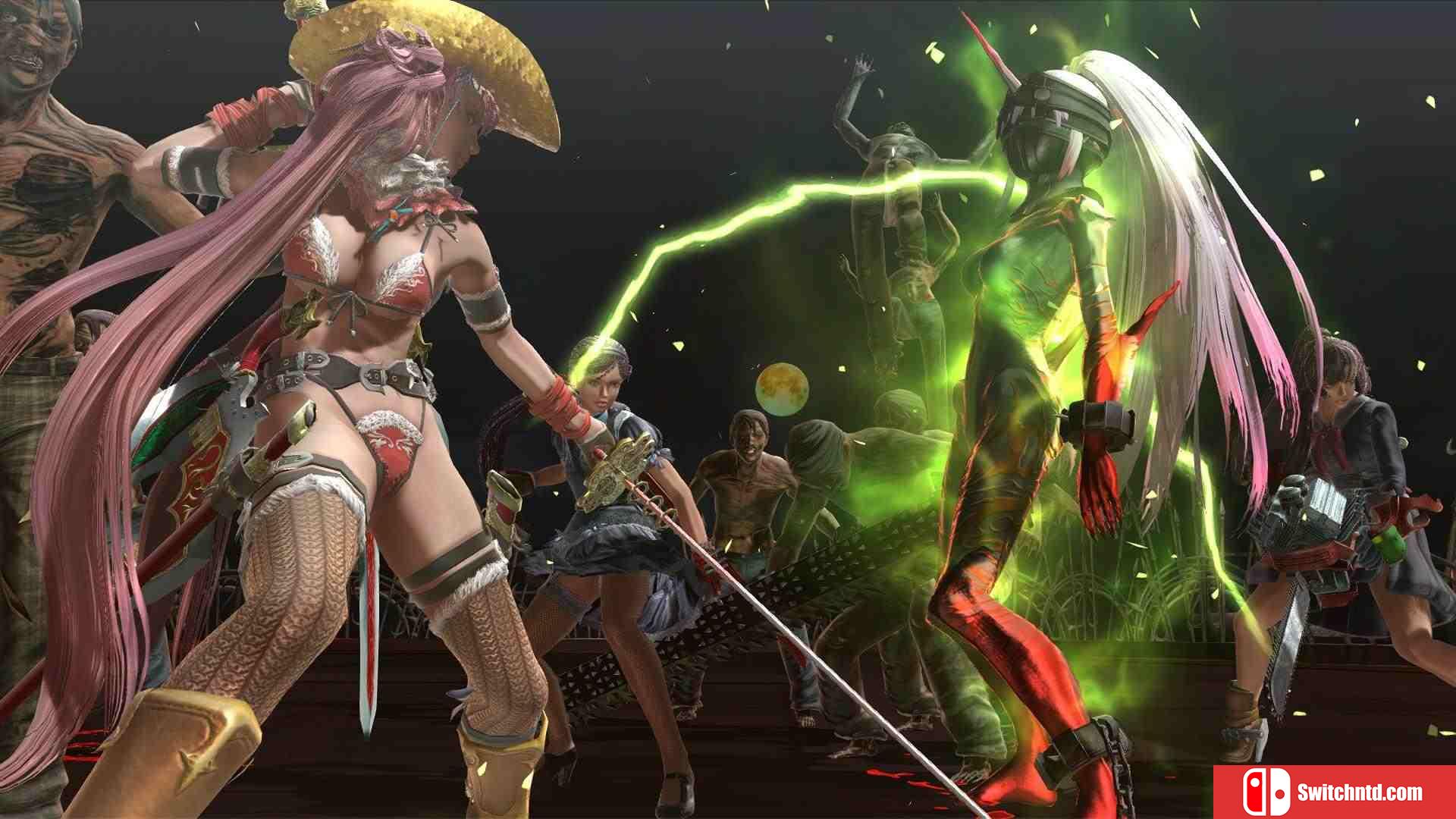 《御姐玫瑰Z2：混沌（Onechanbara Z2: Chaos）》CODEX破解版[EN/JP]_3