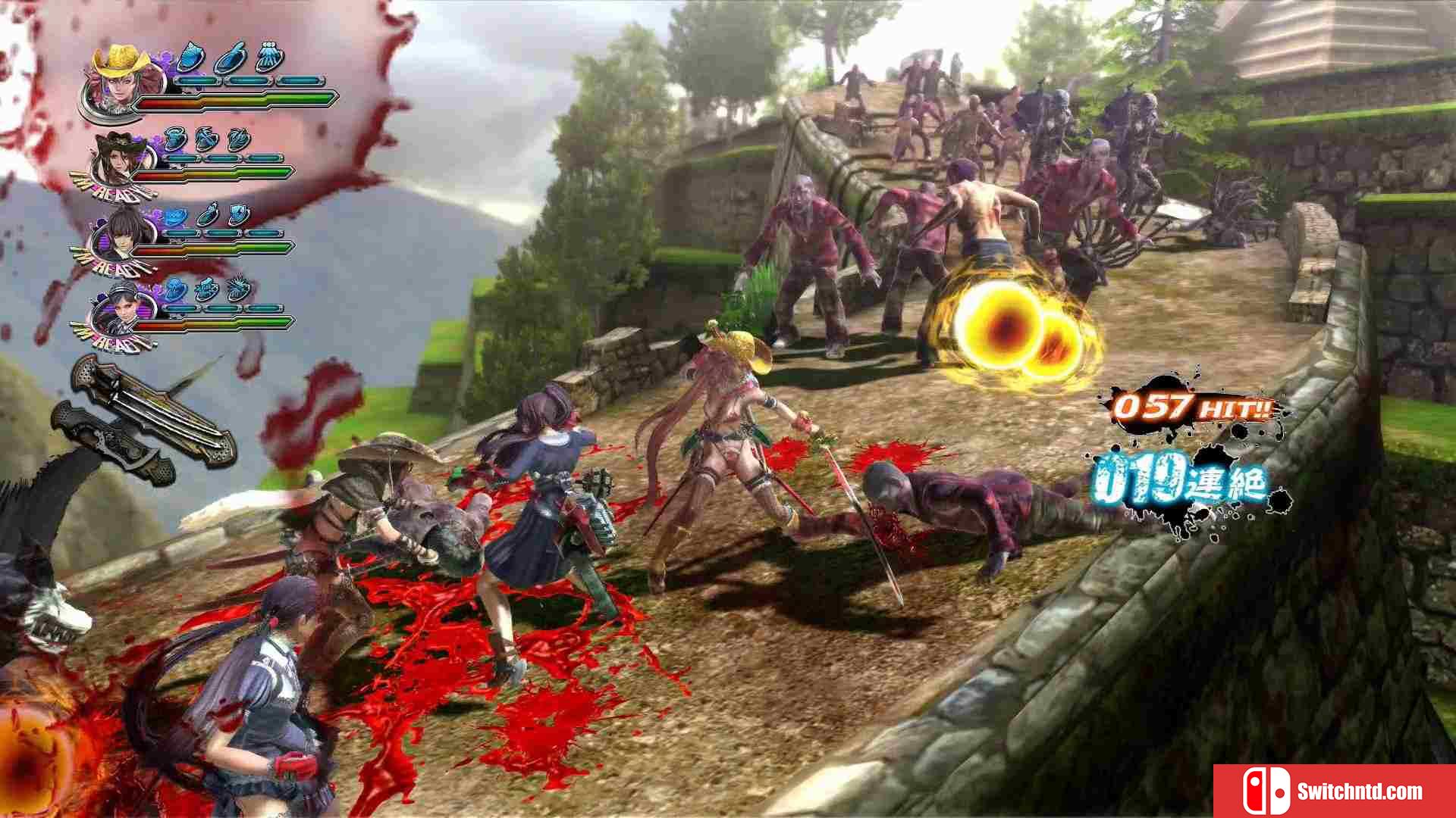 《御姐玫瑰Z2：混沌（Onechanbara Z2: Chaos）》CODEX破解版[EN/JP]_6