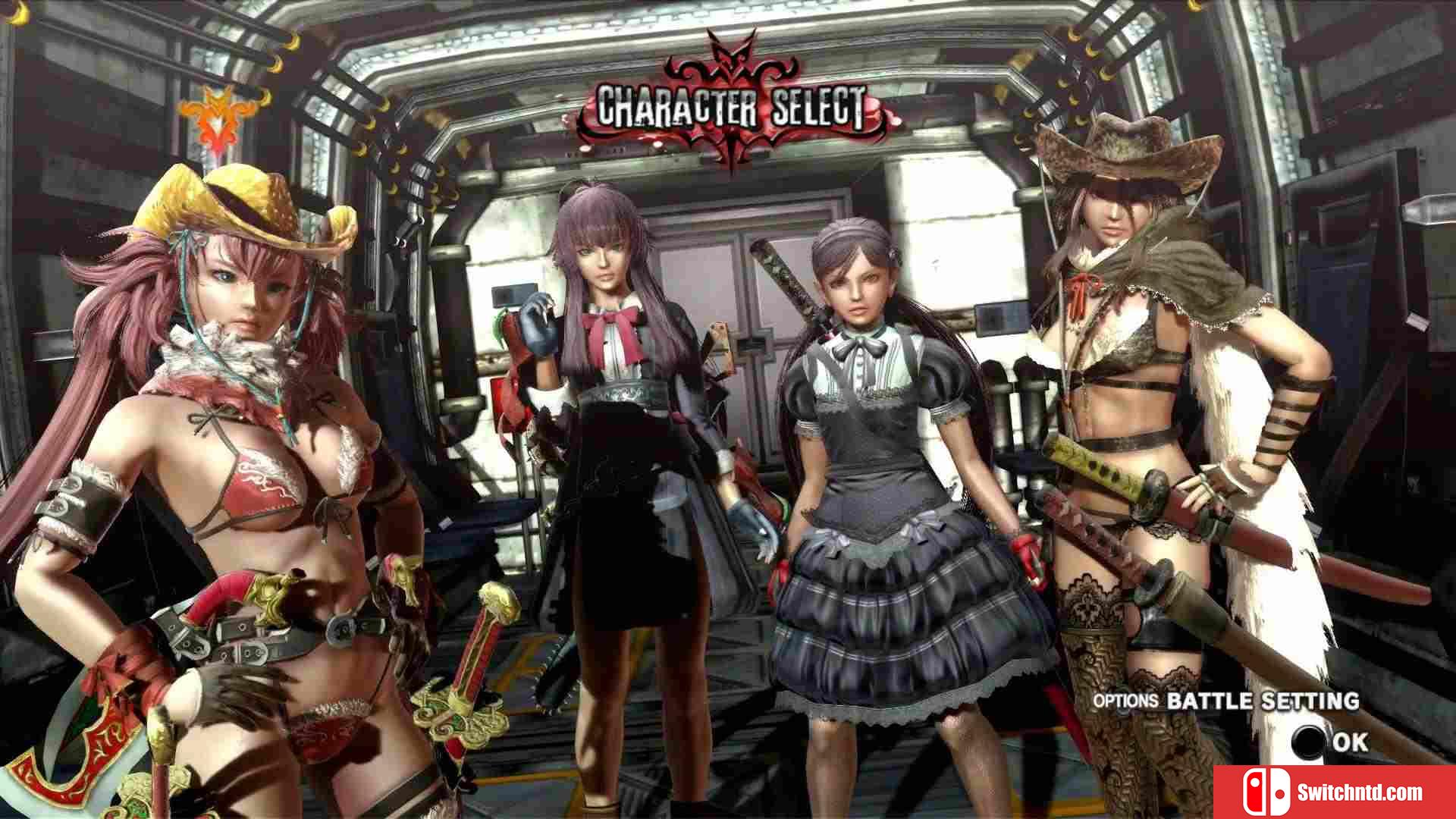 《御姐玫瑰Z2：混沌（Onechanbara Z2: Chaos）》CODEX破解版[EN/JP]_7