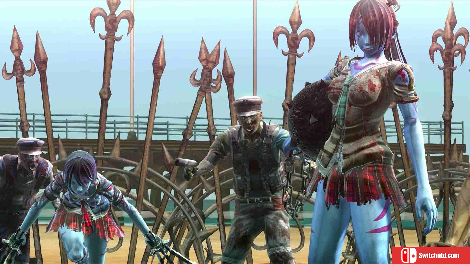 《御姐玫瑰Z2：混沌（Onechanbara Z2: Chaos）》CODEX破解版[EN/JP]_8