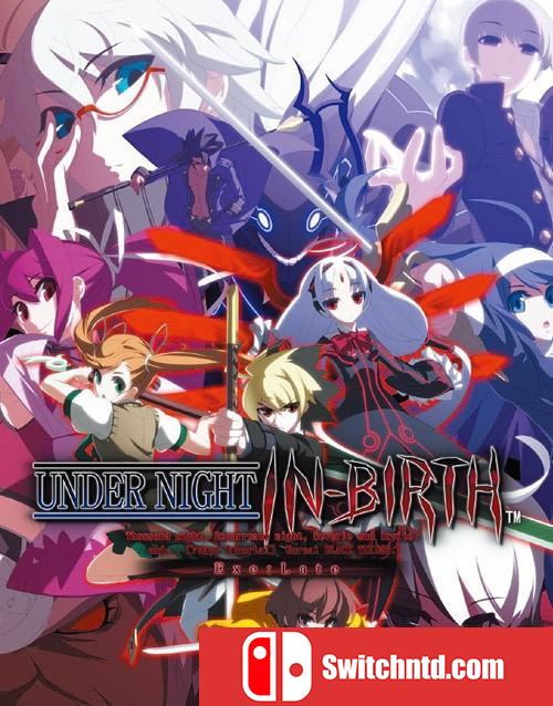 《夜下降生Exe:Late》3DM免安装未加密版[EN/JP]_0