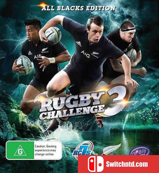 《橄榄球挑战赛3（Rugby Challenge 3）》3DM免安装未加密版[EN]_0