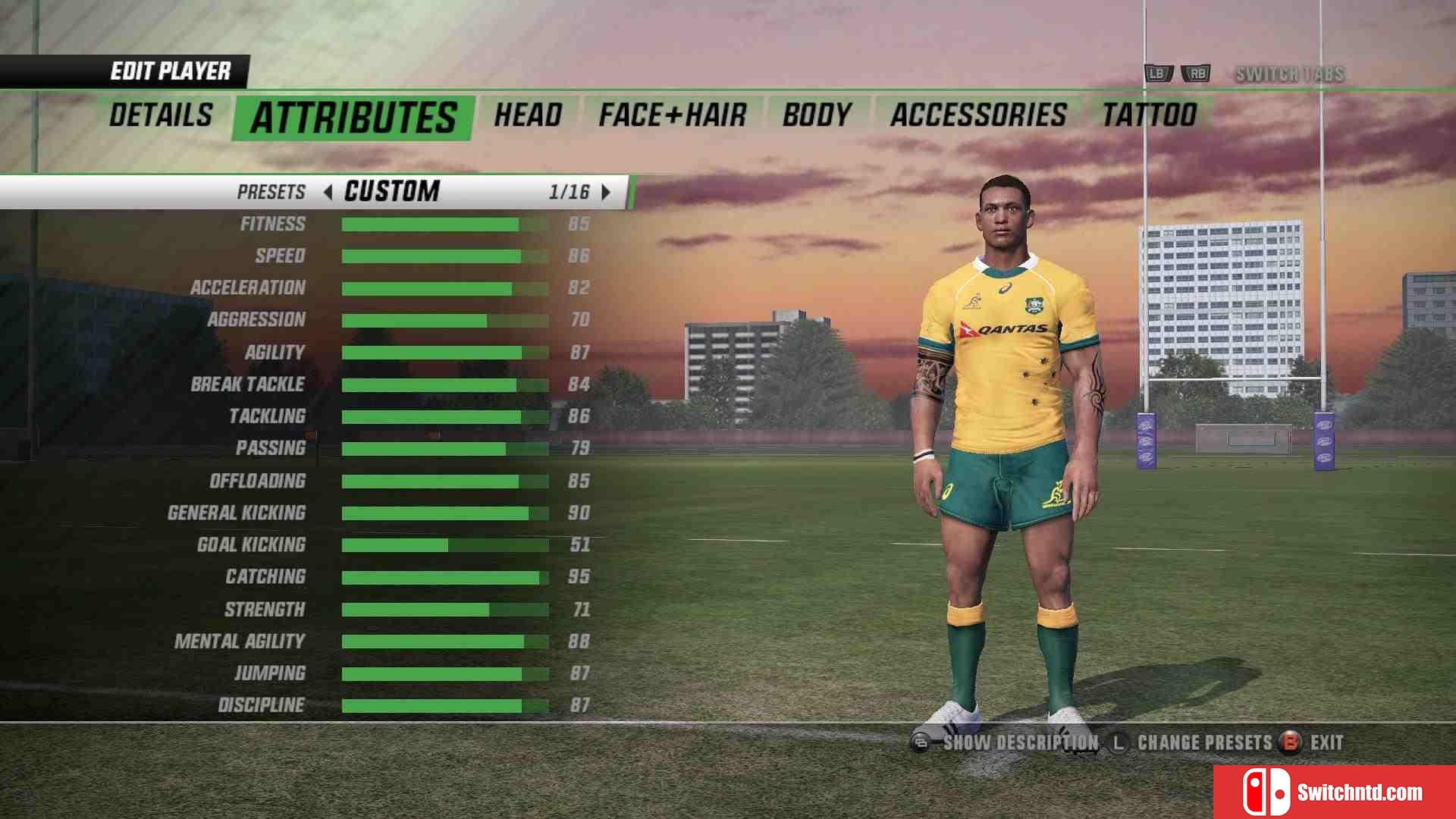 《橄榄球挑战赛3（Rugby Challenge 3）》3DM免安装未加密版[EN]_2
