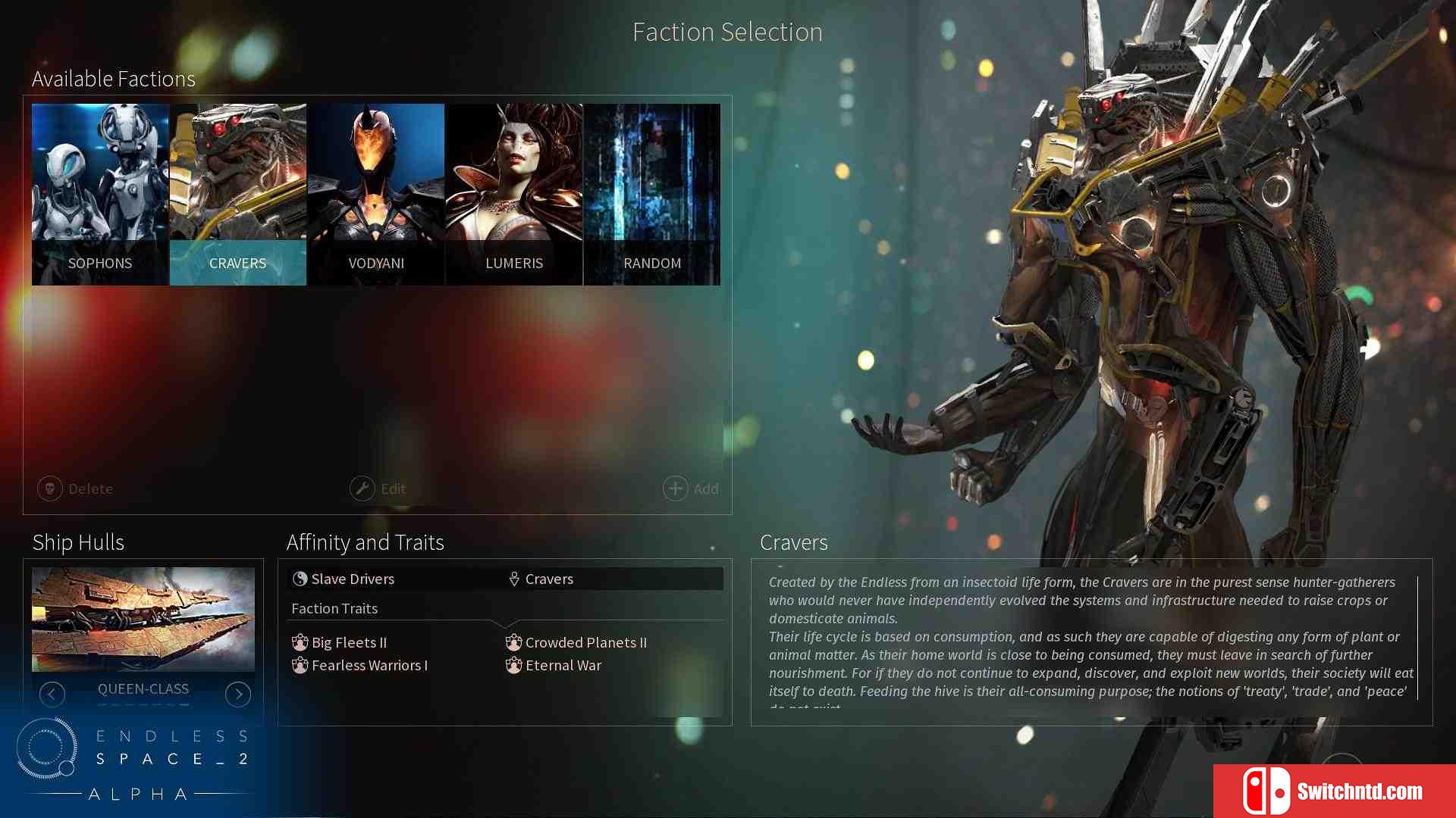 《无尽空间2（Endless Space 2）》官方中文 集成Dark Matter DLC CODEX镜像版[CN/TW/EN]_4