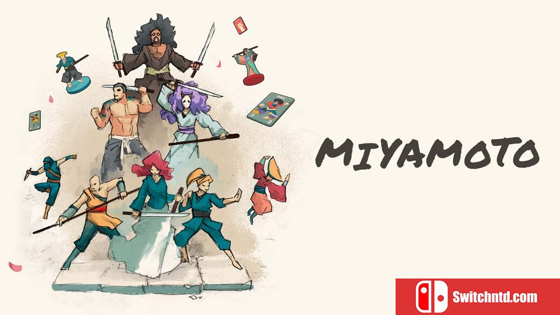 【美版】宫本武藏 .MIYAMOTO 中文_0