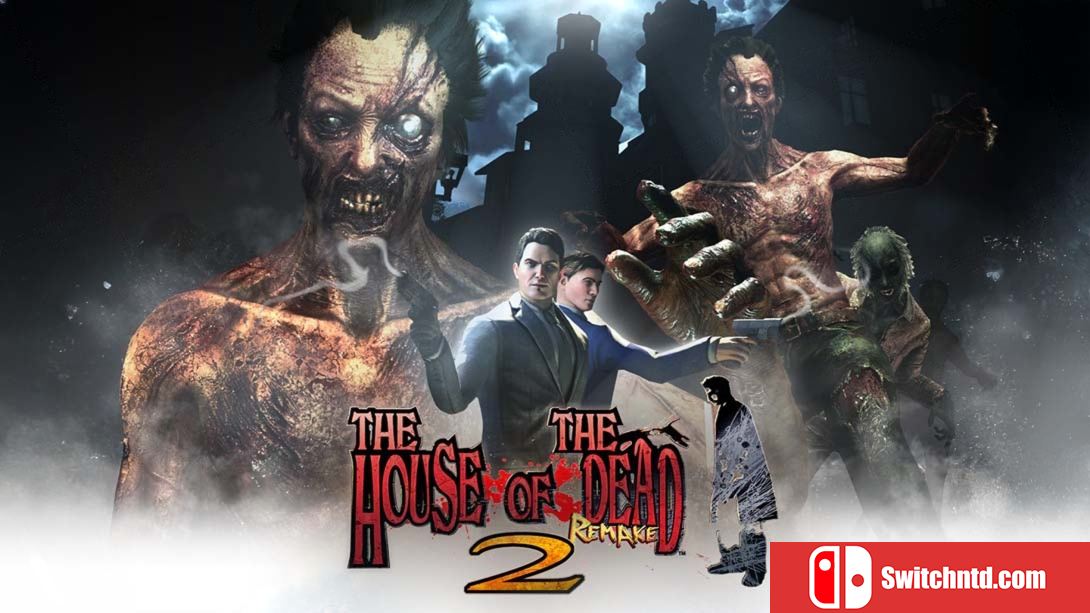 【日版】死亡之屋2 重制版 .THE HOUSE OF THE DEAD 2: Remake 中文_0