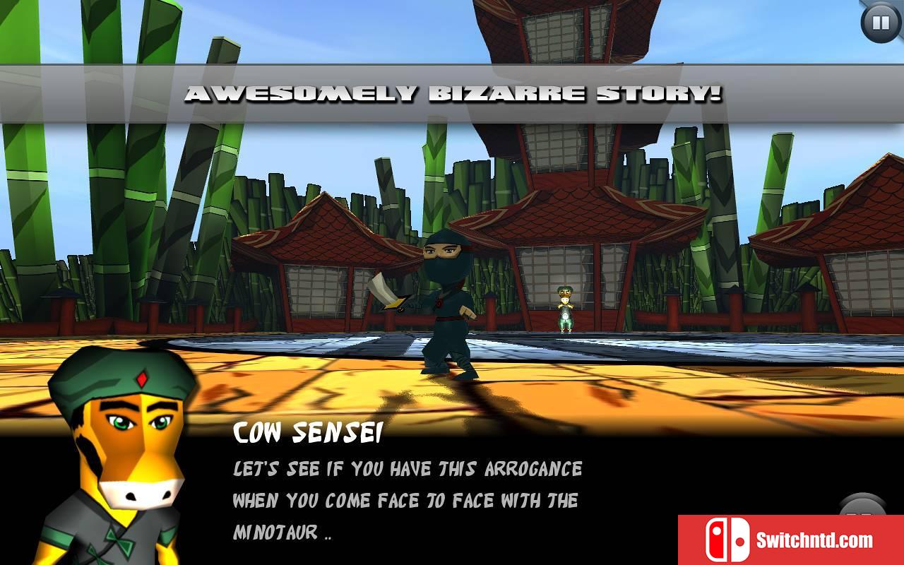 《忍者小子（Ninja Guy）》Steam数字版 v1.0 TE破解版[EN]_1