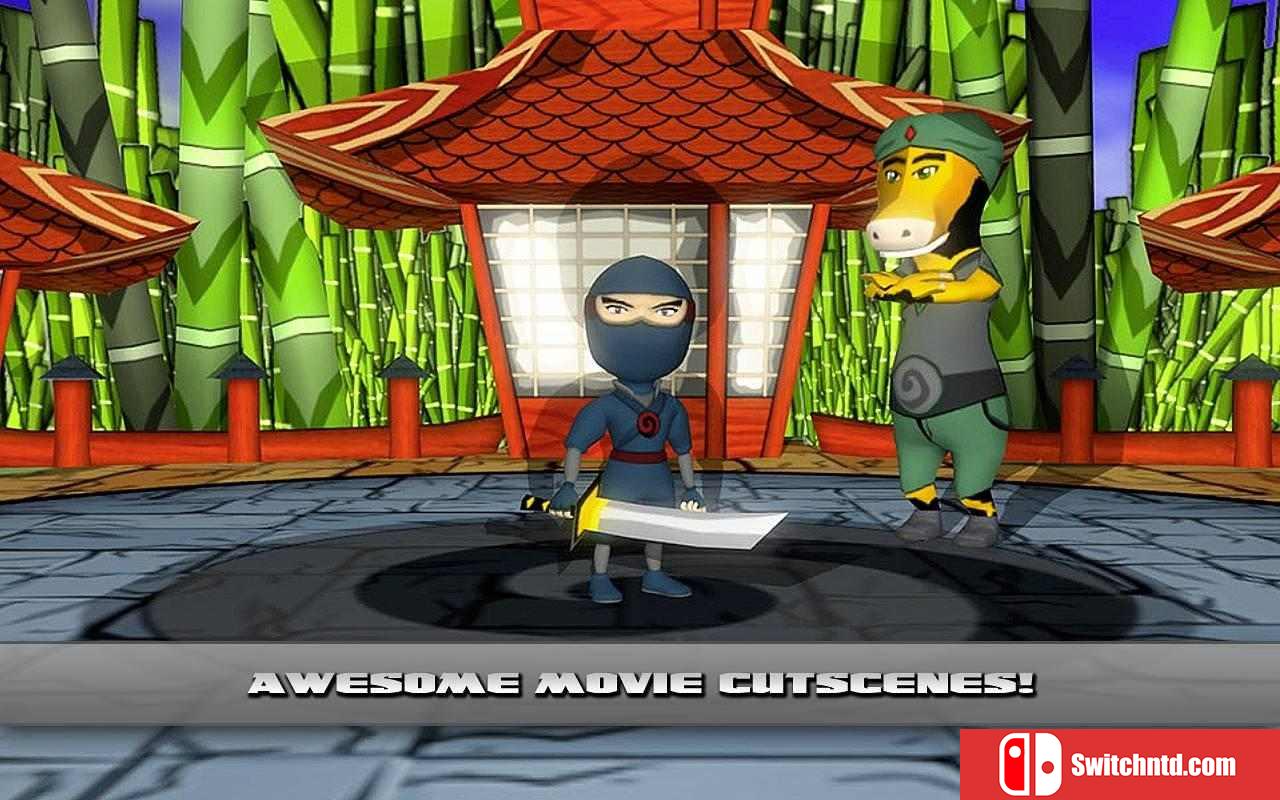 《忍者小子（Ninja Guy）》Steam数字版 v1.0 TE破解版[EN]_4