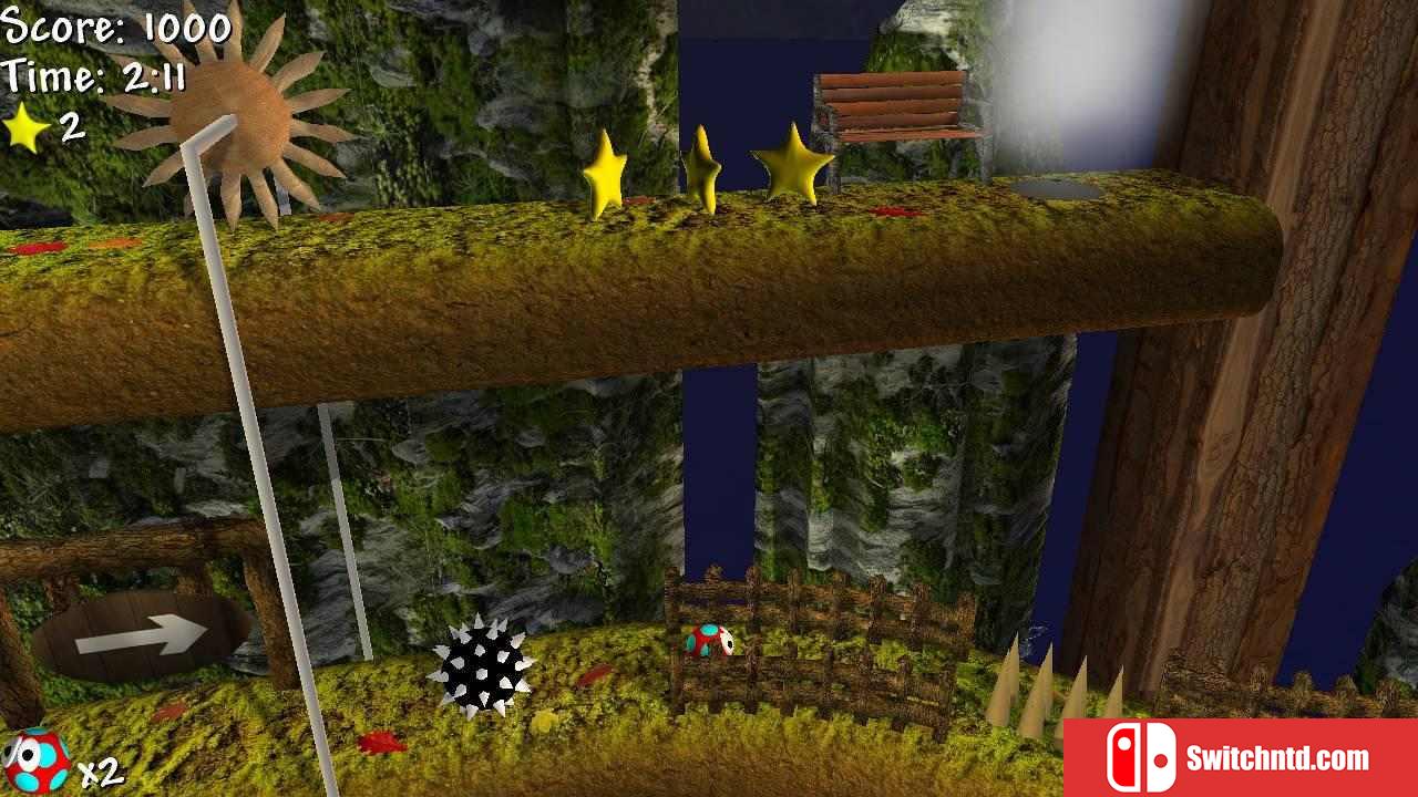 《势如破竹 3D版（On A Roll 3D）》ALiAS硬盘版[EN]_3