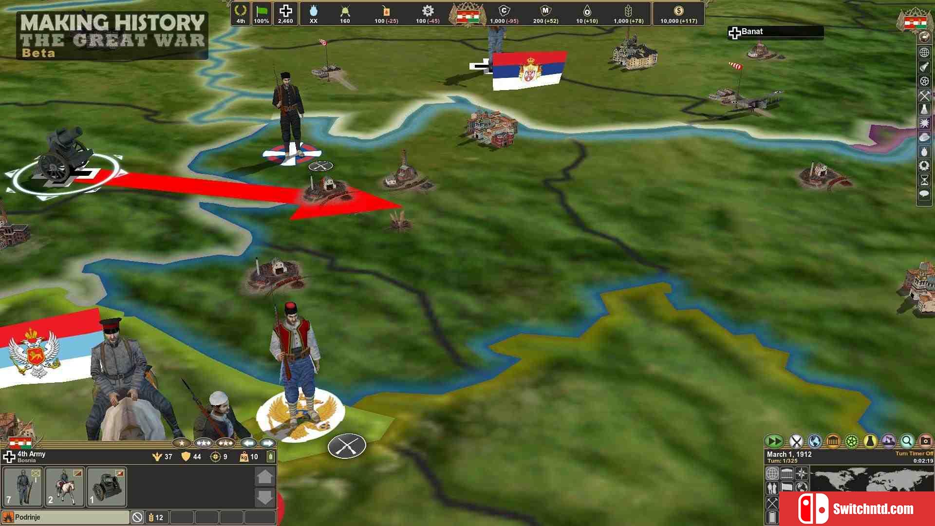 《创造历史：伟大战争（Making History: The Great War）》CODEX破解版[EN]_4