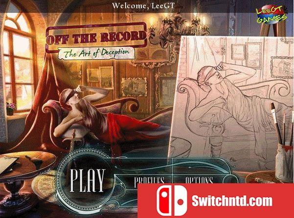 《内部档案3：欺骗的艺术（Off The Record: The Art of Deception）》典藏版 v1.0 TE破解版[EN]_2