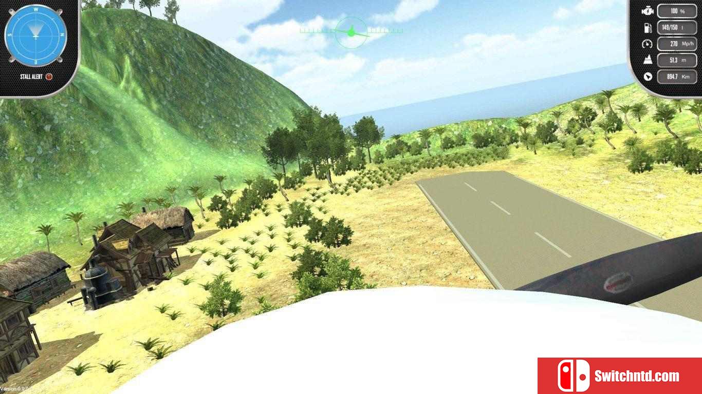 《海岛模拟飞行（Island Flight Simulator）》三国语言 0x0815破解版[EN]_3