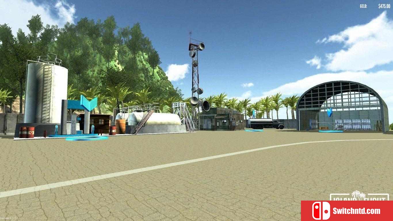 《海岛模拟飞行（Island Flight Simulator）》三国语言 0x0815破解版[EN]_4