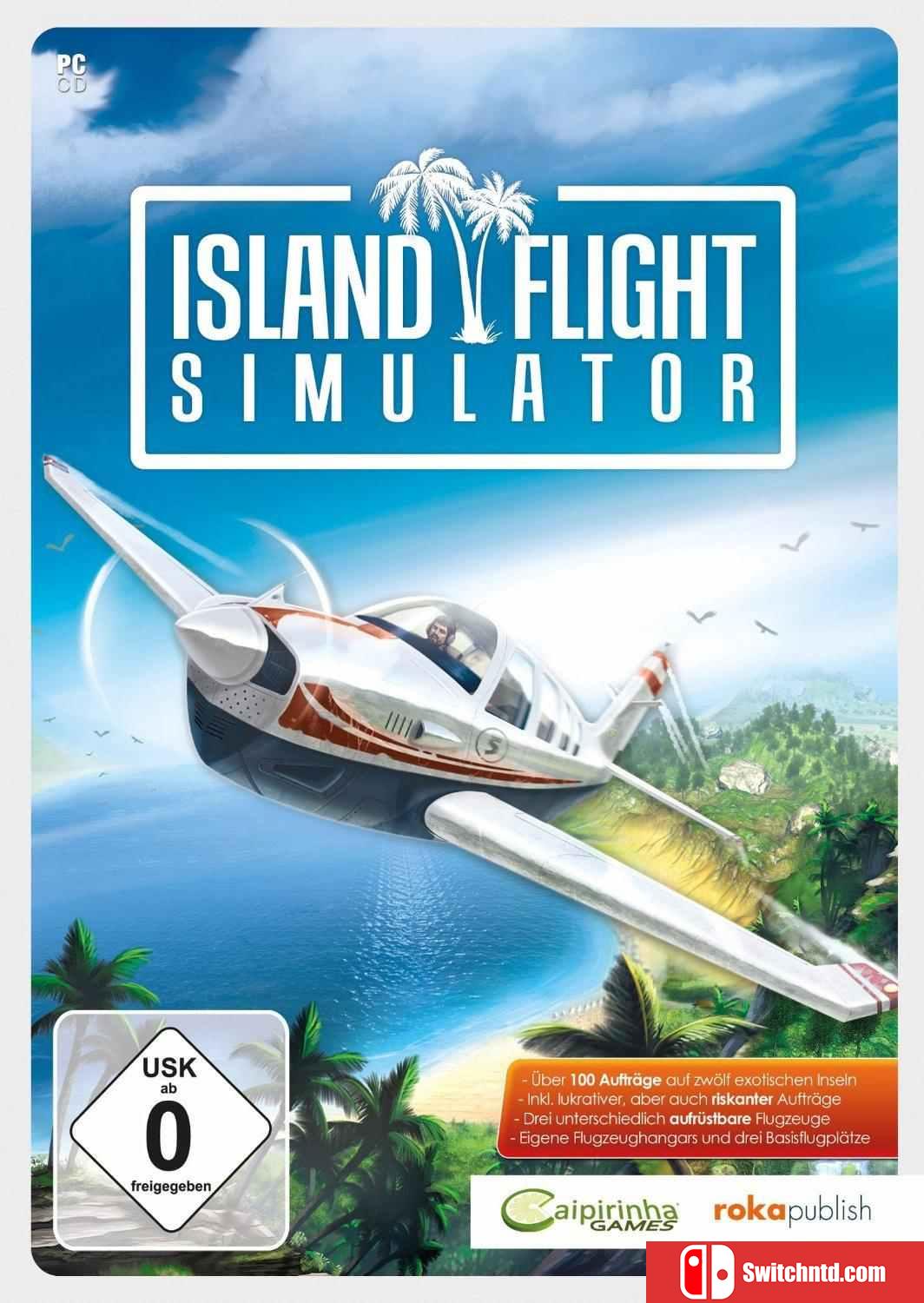 《海岛模拟飞行（Island Flight Simulator）》三国语言 0x0815破解版[EN]_0