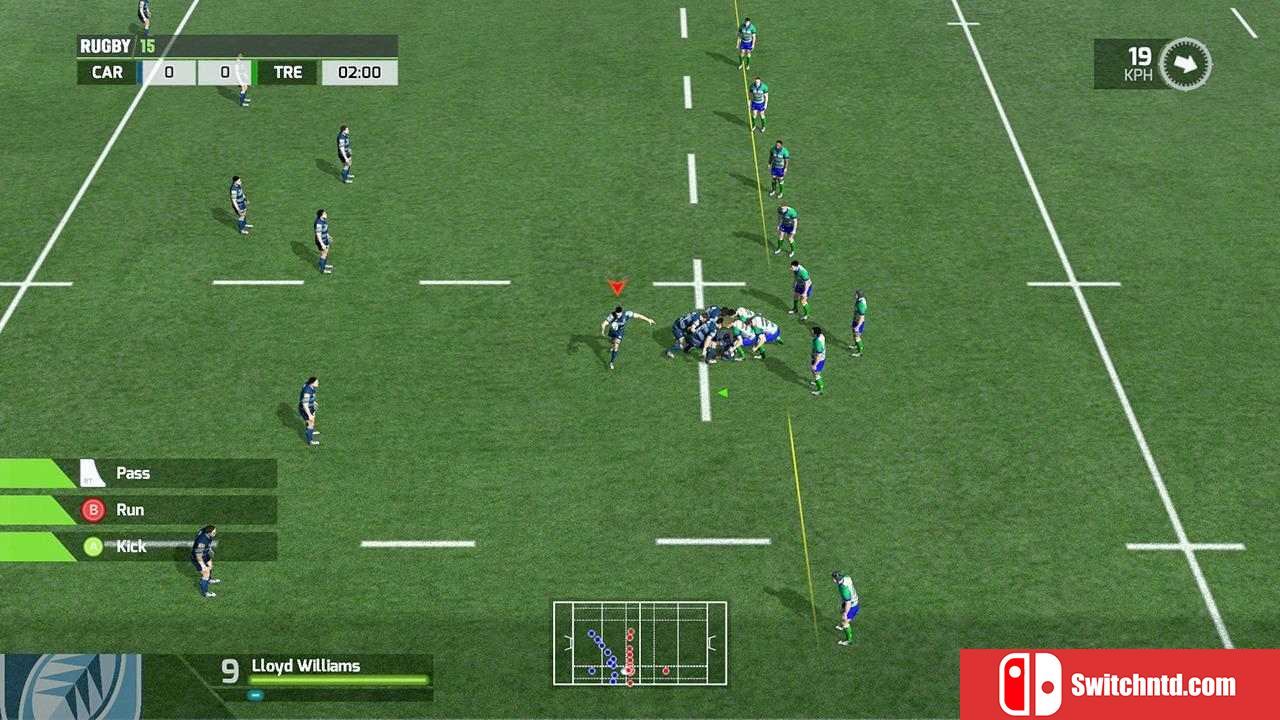 《世界杯橄榄球赛15（Rugby 15）》SKIDROW破解版[EN]_1