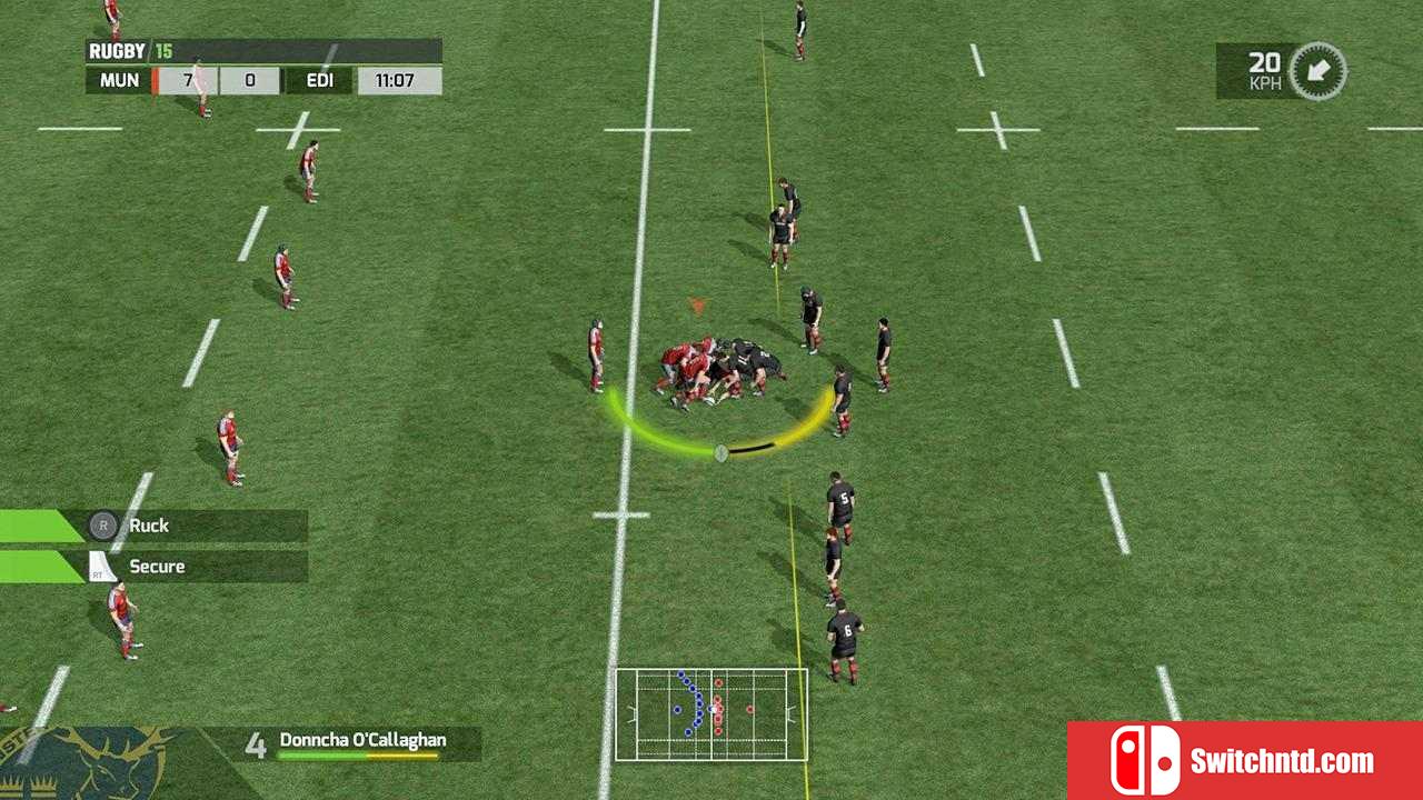 《世界杯橄榄球赛15（Rugby 15）》SKIDROW破解版[EN]_2