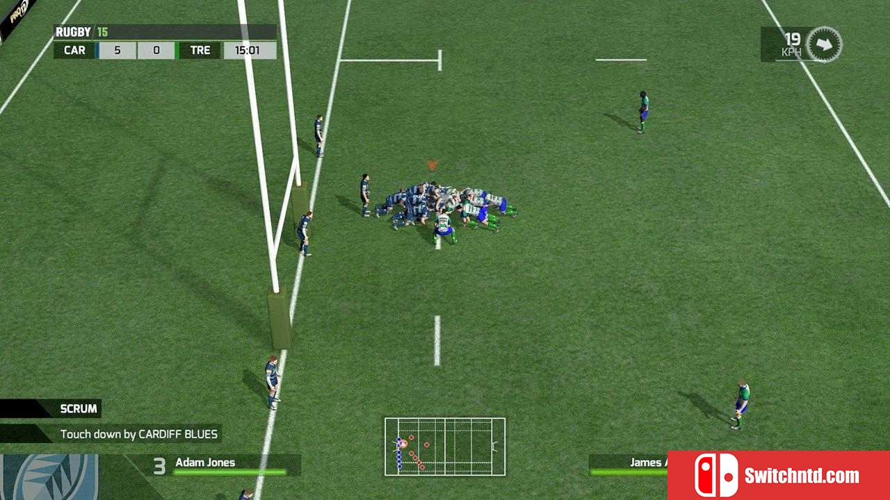 《世界杯橄榄球赛15（Rugby 15）》SKIDROW破解版[EN]_4