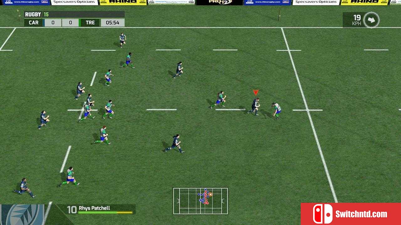 《世界杯橄榄球赛15（Rugby 15）》SKIDROW破解版[EN]_5