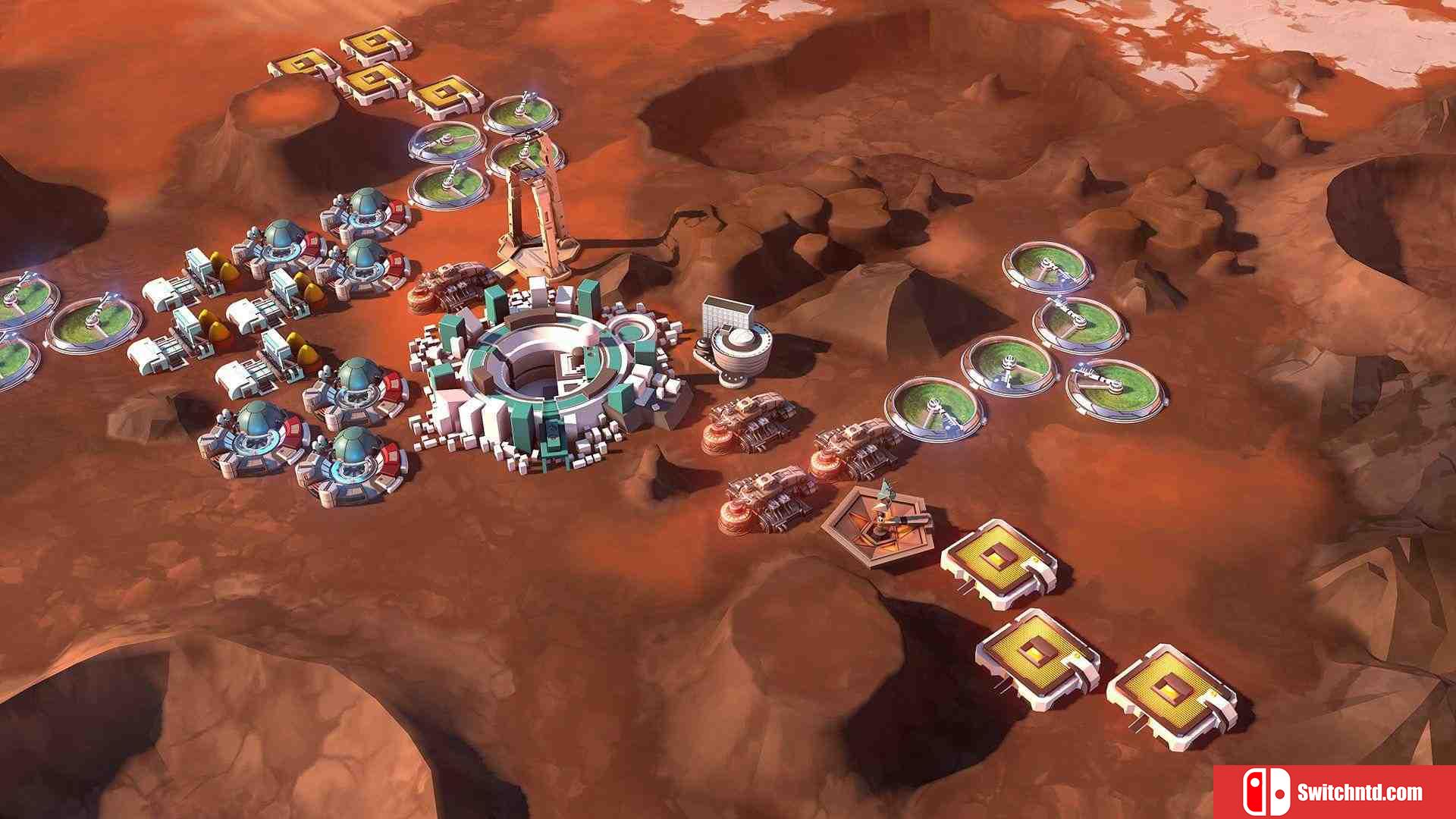 《外星贸易公司（Offworld Trading Company）》官方中文 集成次元DLC CODEX镜像版[CN/EN]_1
