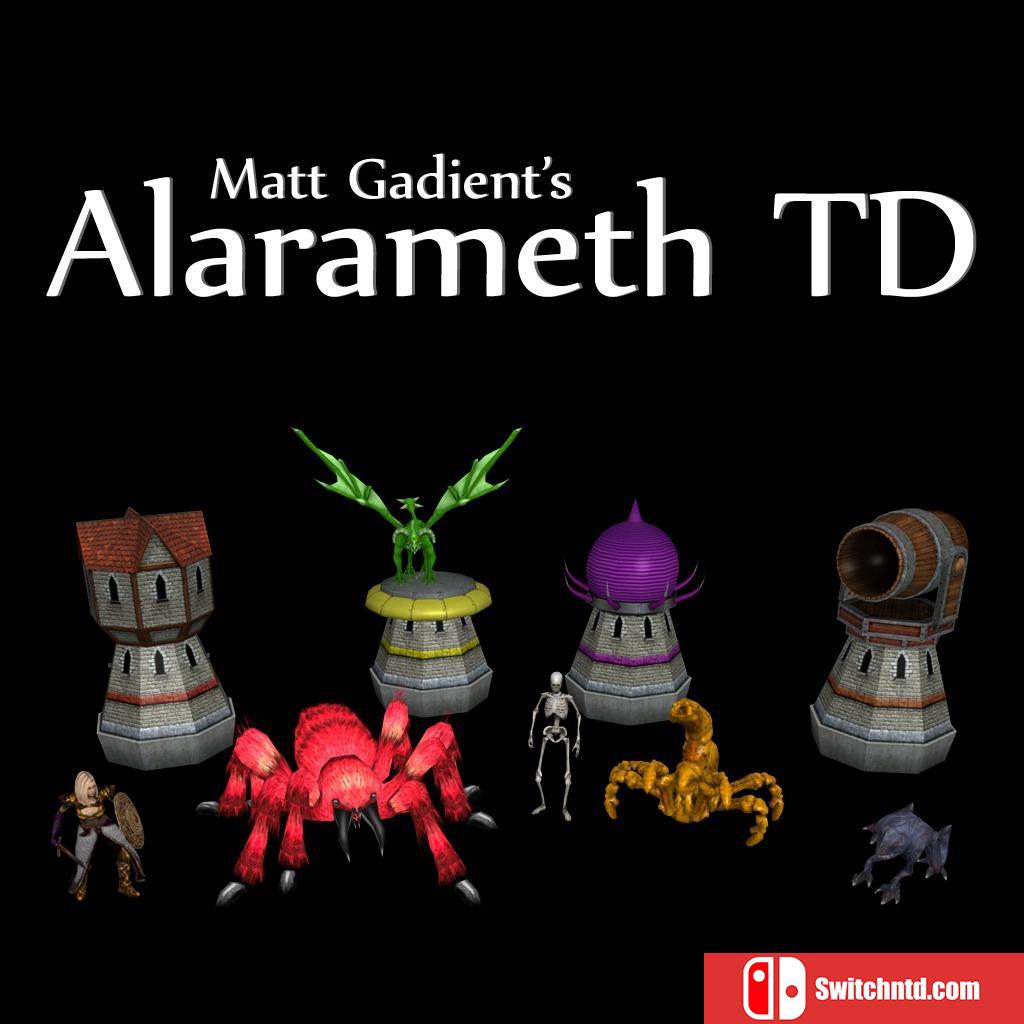 《阿拉蓝美斯：塔防版（Alarameth TD）》v1.0.4 x64 OUTLAWS破解版[EN]_0