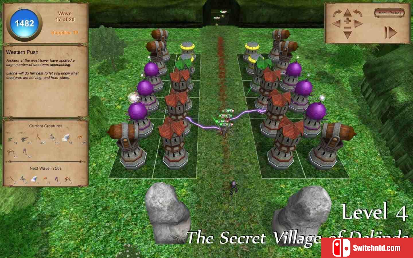 《阿拉蓝美斯：塔防版（Alarameth TD）》v1.0.4 x64 OUTLAWS破解版[EN]_2