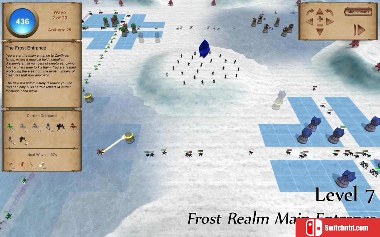 《阿拉蓝美斯：塔防版（Alarameth TD）》v1.0.4 x64 OUTLAWS破解版[EN]_3