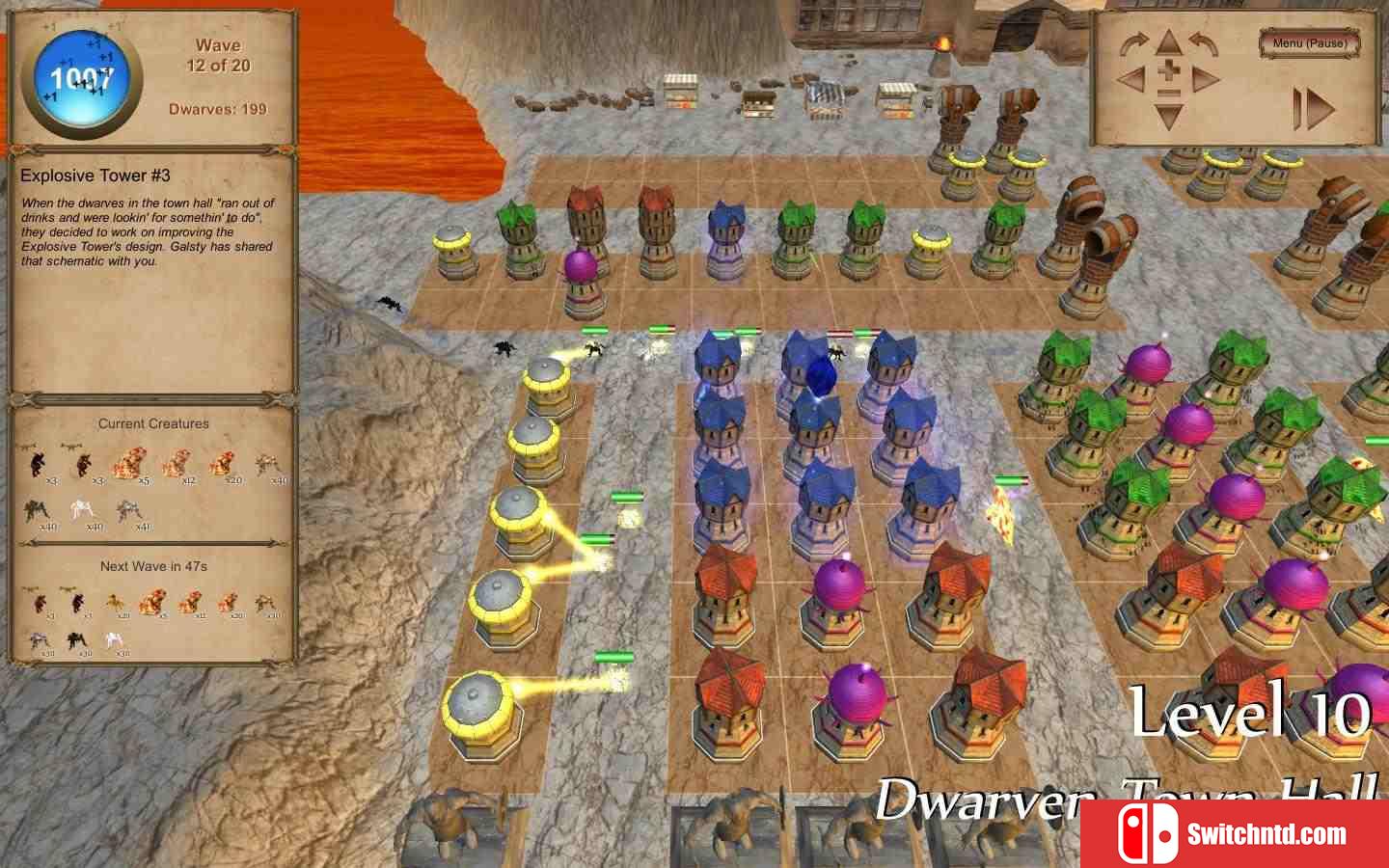 《阿拉蓝美斯：塔防版（Alarameth TD）》v1.0.4 x64 OUTLAWS破解版[EN]_4