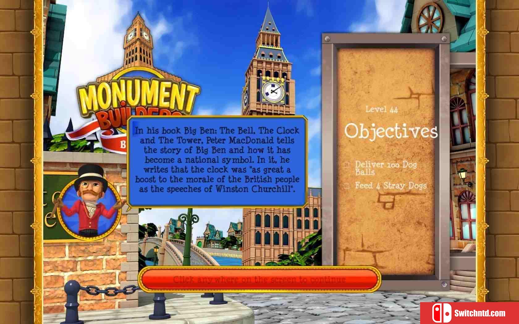 《纪念碑建造者：大本钟（Monument Builders - Big Ben）》五国语言 v1.0 ALiAS硬盘版版[EN]_1