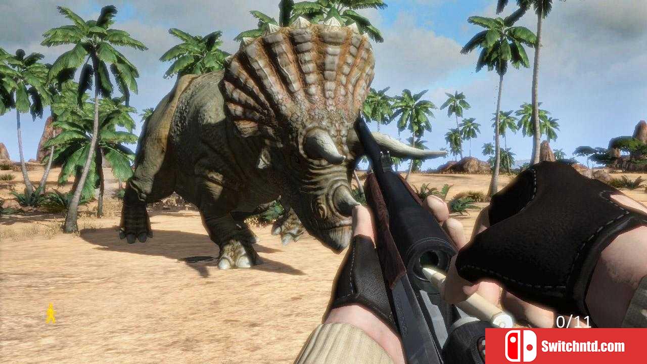 《恐龙猎手（Carnivores: Dinosaur Hunter Reborn）》SKIDROW破解版[EN]_4
