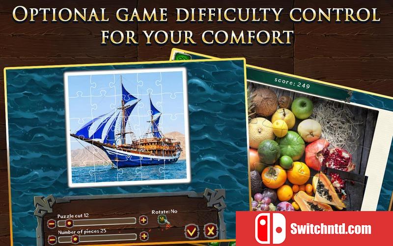 《海岛拼图（Pirate Jigsaw）》v1.0 ZEKE破解版[EN]_3