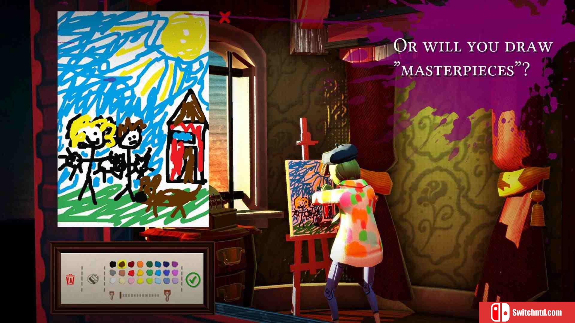 《画店模拟器（Passpartout: The Starving Artist）》官方中文 v1.7.2 VACE硬盘版[CN/EN]_1
