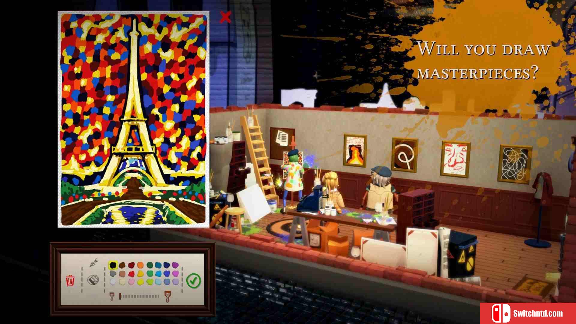 《画店模拟器（Passpartout: The Starving Artist）》官方中文 v1.7.2 VACE硬盘版[CN/EN]_5