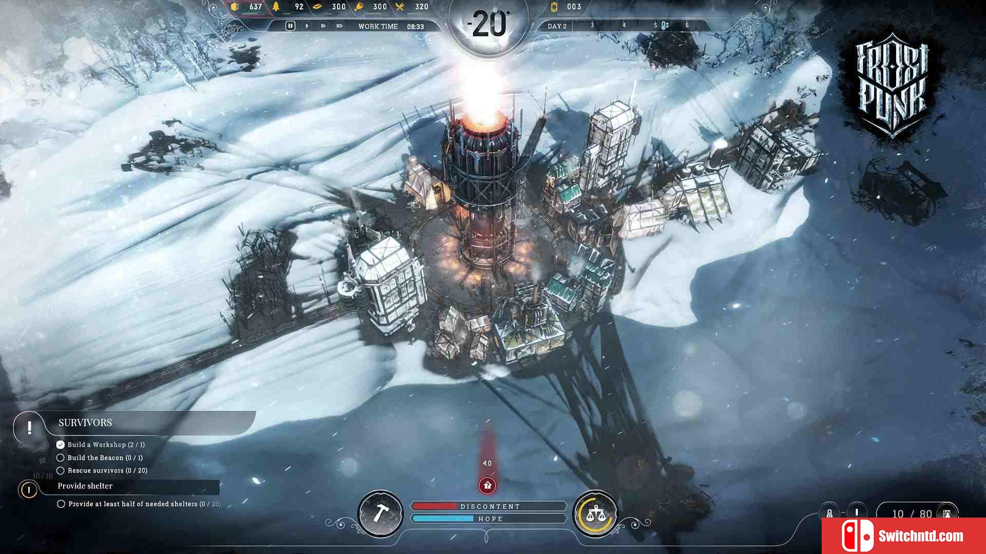 《寒霜朋克/冰汽时代（Frostpunk）》官方中文 v1.6.1 Razor1911镜像版[CN/EN]_4