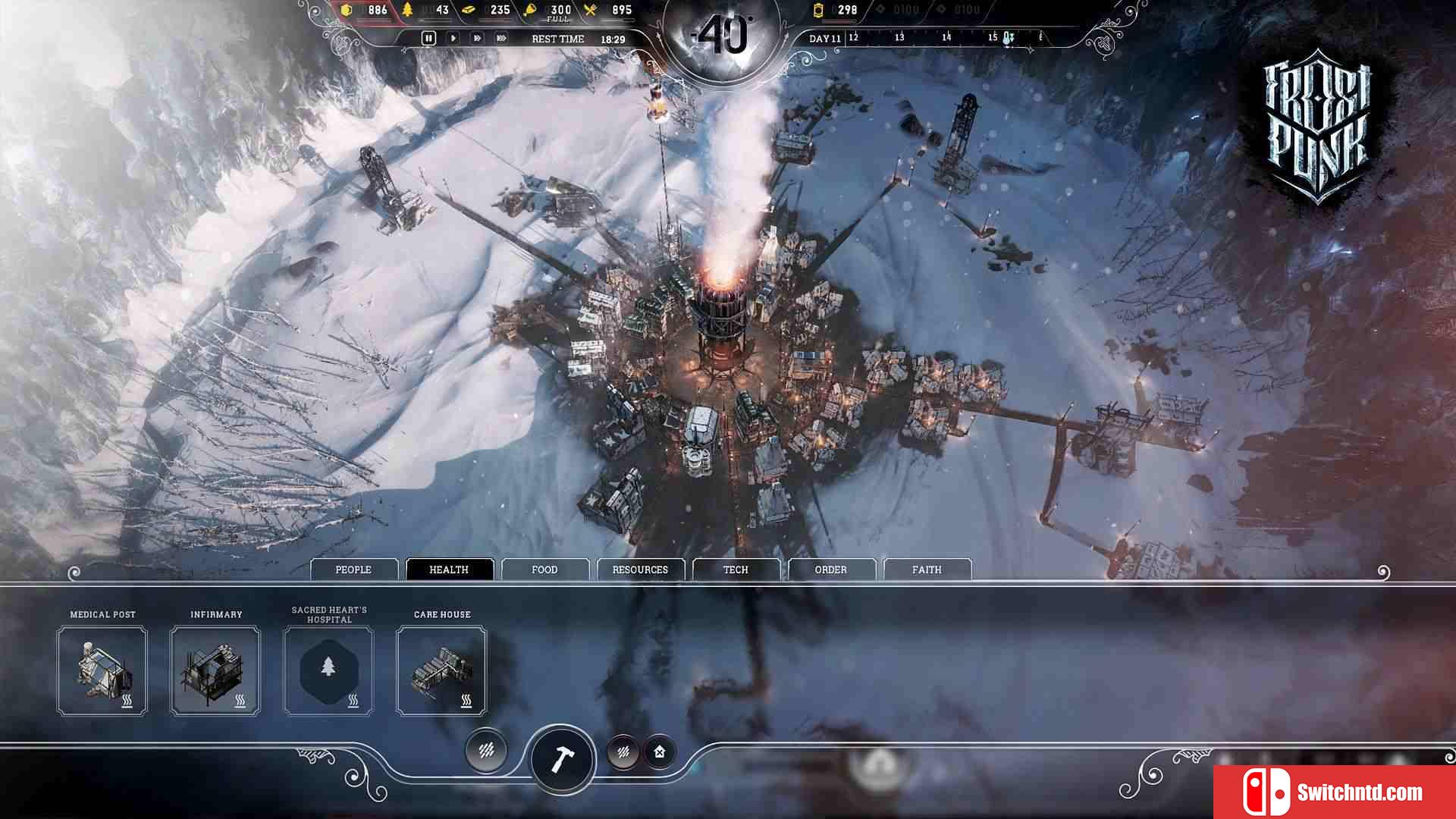 《寒霜朋克/冰汽时代（Frostpunk）》官方中文 v1.6.1 Razor1911镜像版[CN/EN]_6