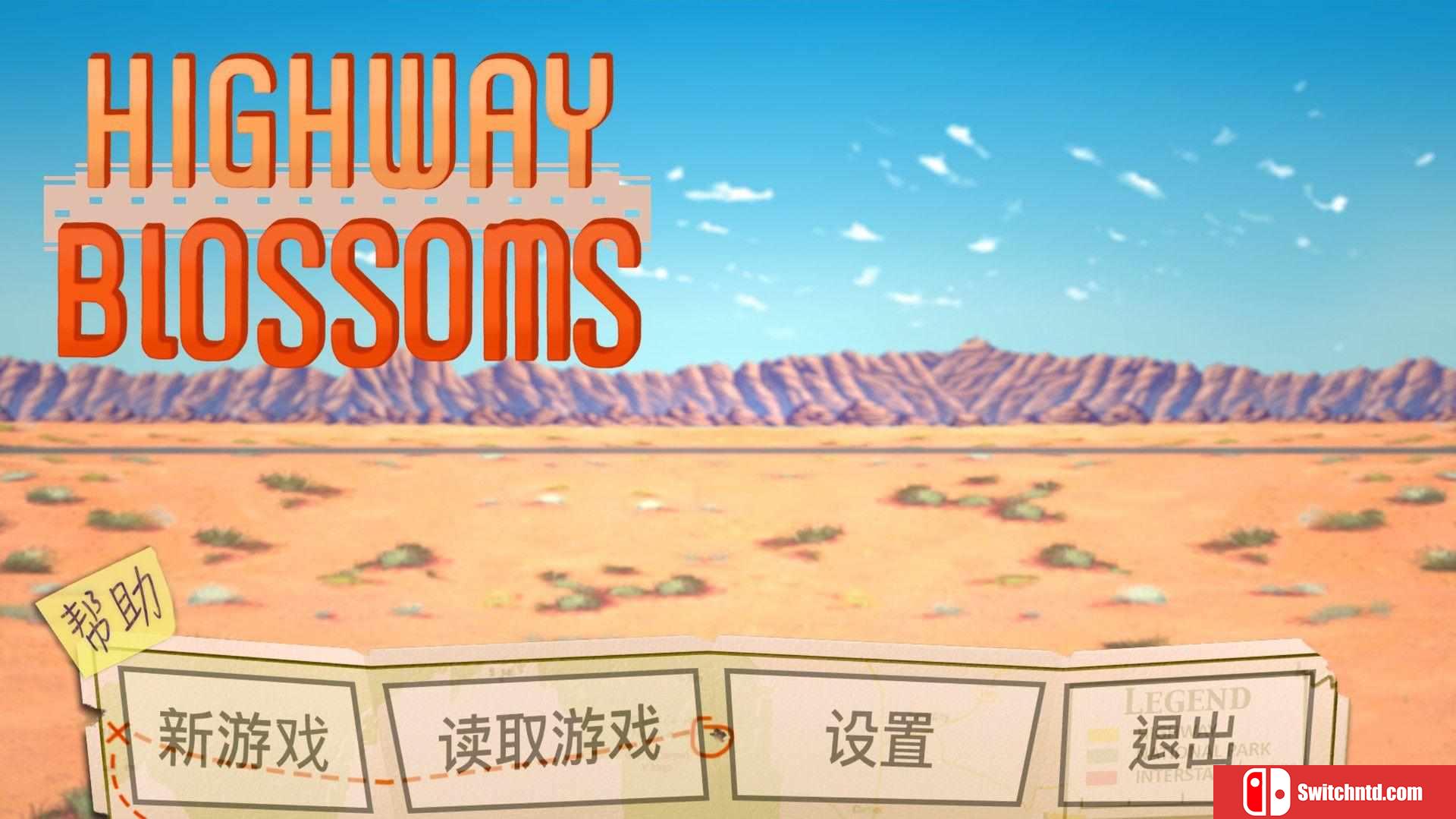 《高速花盛开/花开公路（Highway Blossoms）》官方中文 v1.2.5 I_KnoW镜像版[CN/EN]_1