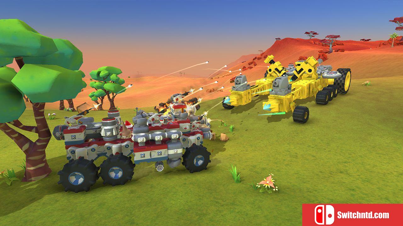 《泰拉科技（TerraTech）》官方中文 v1.4.6 SiMPLEX硬盘版[CN/TW/EN/JP]_2