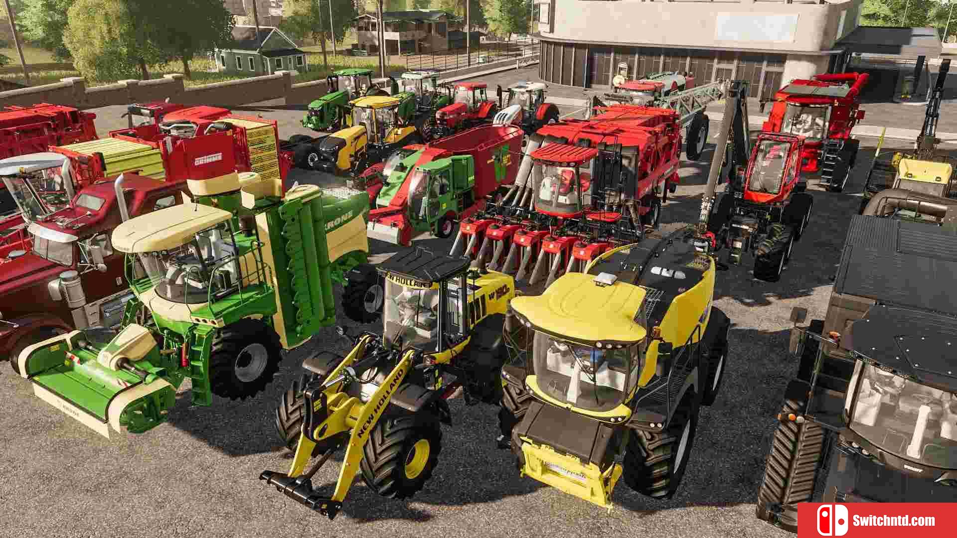 《模拟农场19（Farming Simulator 19）》集成GRIMME Equipment CODEX镜像版[CN/TW/EN/JP]_2
