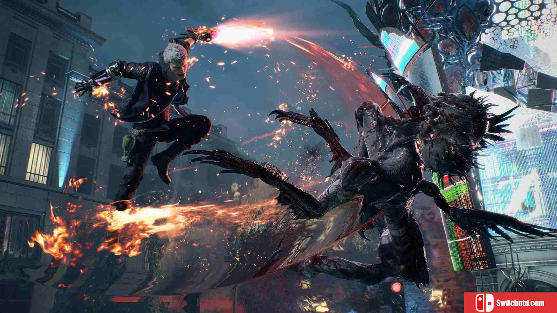 《鬼泣5（Devil May Cry 5）》官方中文 集成Vergil DLC CODEX镜像版[CN/EN/JP]_1