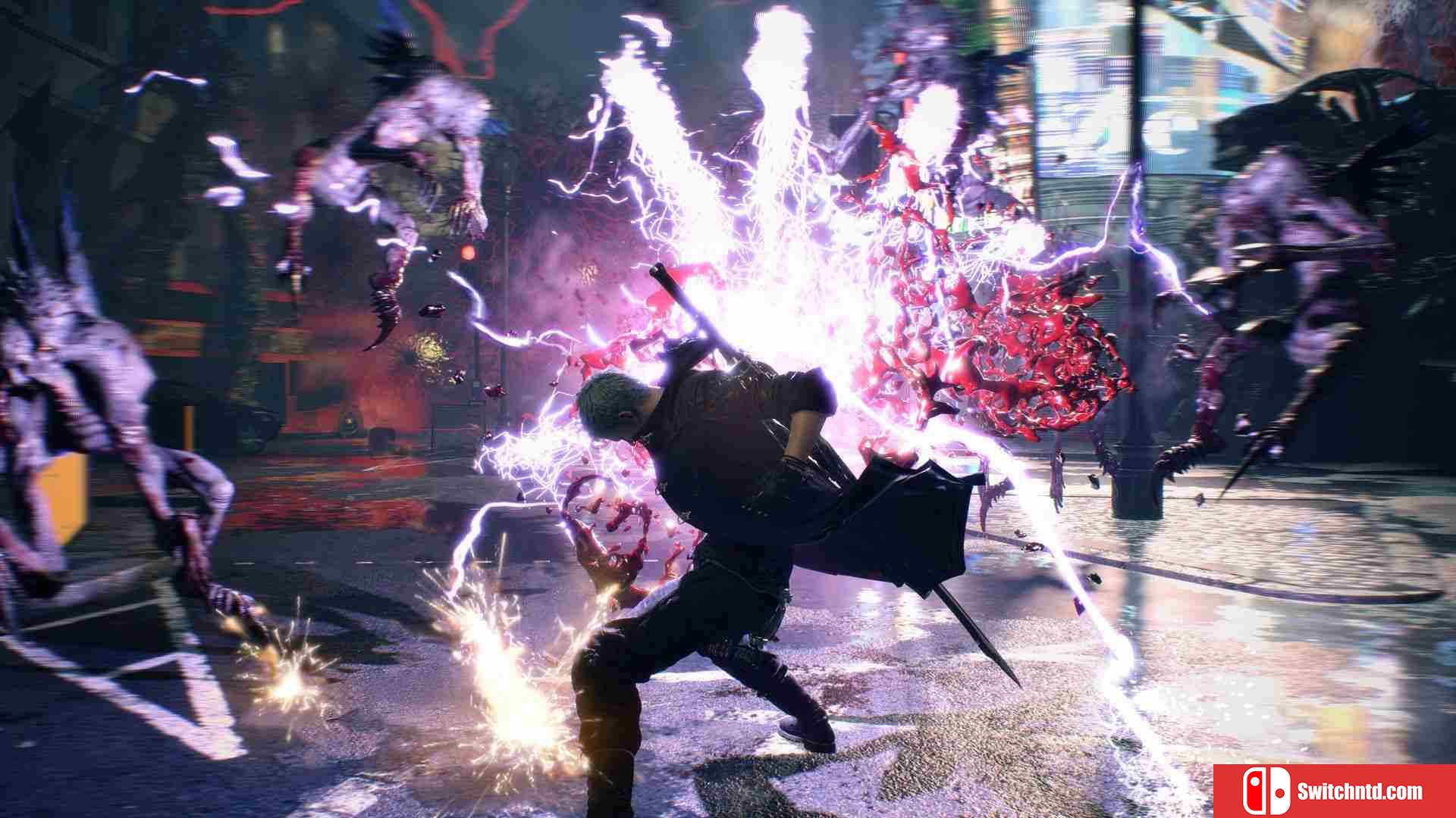 《鬼泣5（Devil May Cry 5）》官方中文 集成Vergil DLC CODEX镜像版[CN/EN/JP]_2