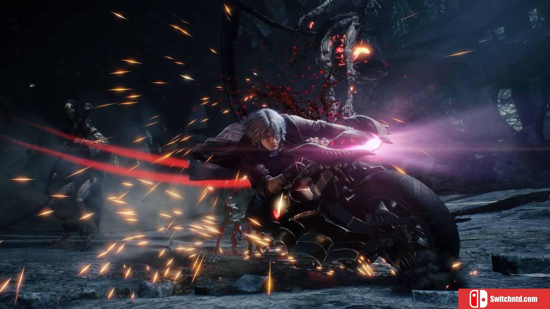 《鬼泣5（Devil May Cry 5）》官方中文 集成Vergil DLC CODEX镜像版[CN/EN/JP]_4