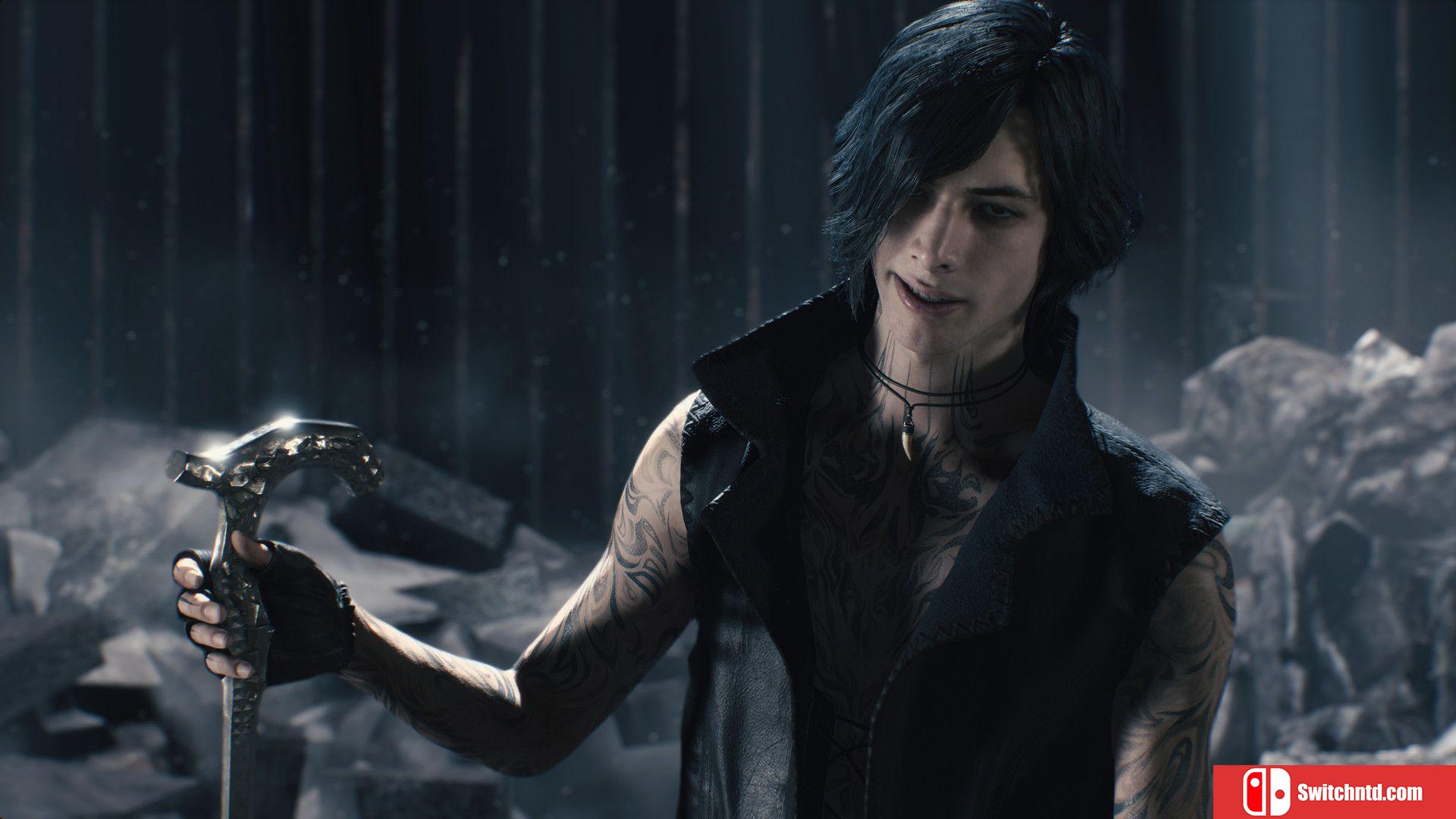 《鬼泣5（Devil May Cry 5）》官方中文 集成Vergil DLC CODEX镜像版[CN/EN/JP]_5
